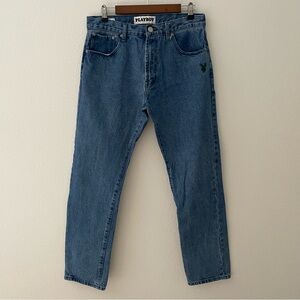 Playboy By Pacsun Jeans Mens Size 32 (32x32) Vintage Loose Fit Y2K Blue Denim